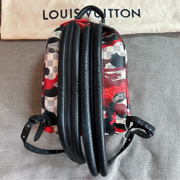 RARE Louis Vuitton Patchwork Palm Spring Backpack - Picture 10 of 15